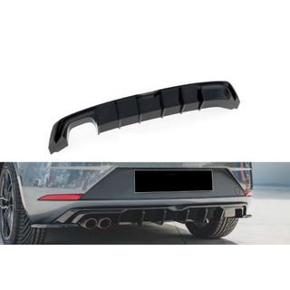Achterdiffuser DPT V-7 (2017-2020, hoogglans zwart) Seat Leon 2013–2020