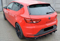 Seat Leon 2013–2020 Achterdiffuser DPT V-6 (2013-2016, hoogglans zwart) foto 2