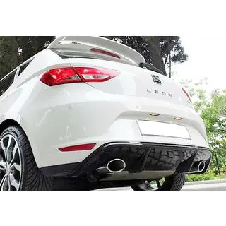 Achterdiffuser DPT V-7 (2013-2016, hoogglans zwart) foto 1