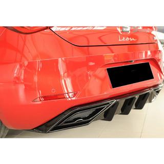 Achterdiffuser DPT V-2 (glanzend zwart) Seat Leon 2020– foto 1