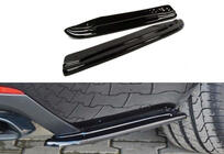 Skoda Octavia III A7 2013–2019 Achterdiffuser DPT V-1 (LB/SW, hoogglans zwart) foto 1