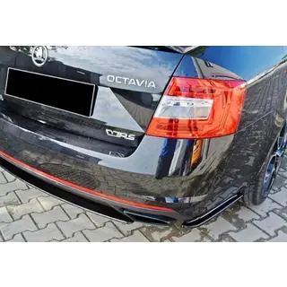 Achterdiffuser DPT V-1 (LB/SW, hoogglans zwart) foto 2