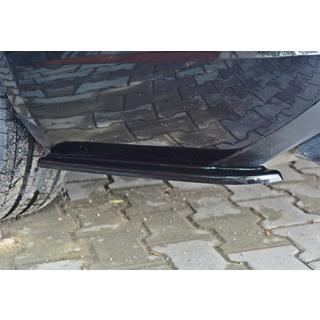 Achterdiffuser DPT V-1 (LB/SW, hoogglans zwart) Skoda Octavia III A7 2013–2019 foto 3