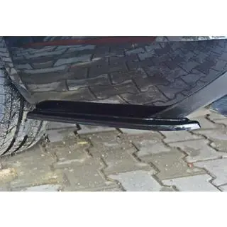 Achterdiffuser DPT V-1 (LB/SW, hoogglans zwart) foto 3