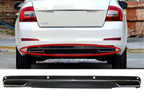 Skoda Octavia III A7 2013–2019 Achterdiffuser DPT V-3 (LB, mat zwart) foto 1