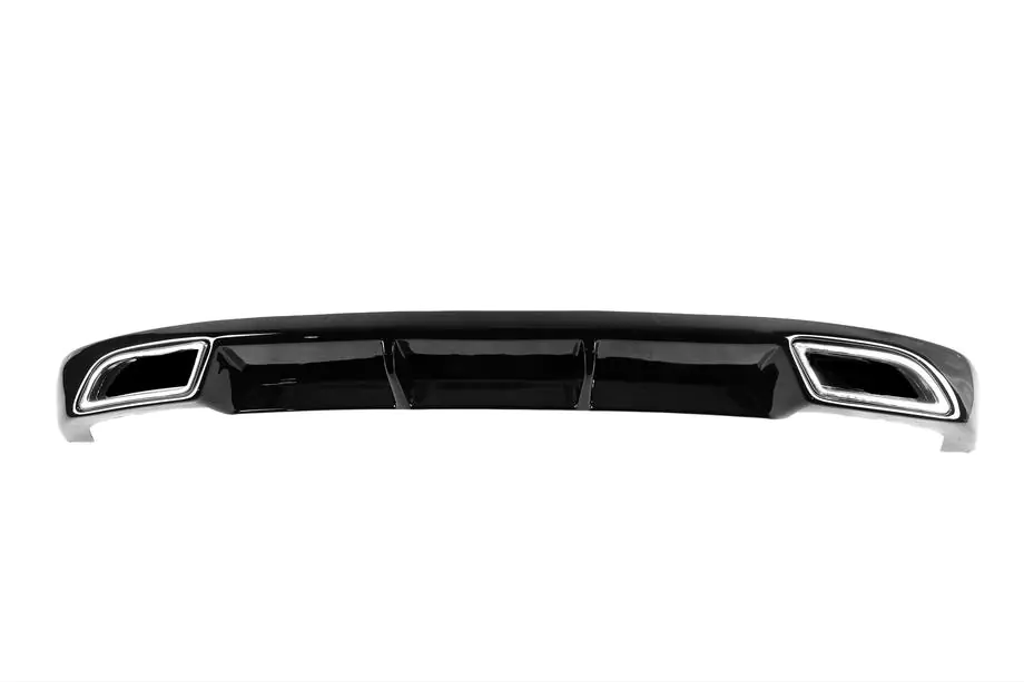 Skoda Octavia III A7 2013–2019 Achterdiffuser DPT V-4 (LB, hoogglans zwart) Foto 4