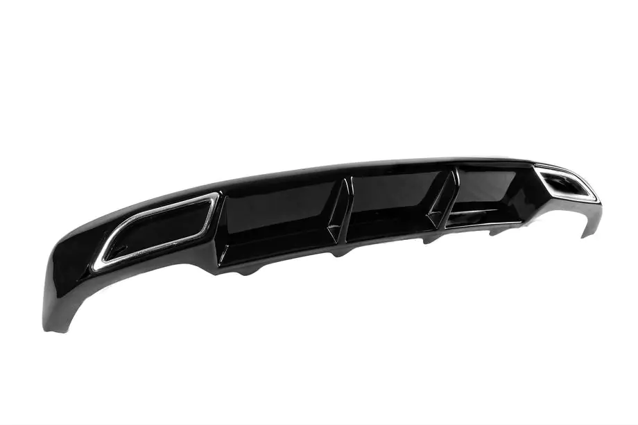 Skoda Octavia III A7 2013–2019 Achterdiffuser DPT V-4 (LB, hoogglans zwart) Foto 3