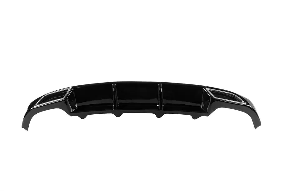 Skoda Octavia III A7 2013–2019 Achterdiffuser DPT V-4 (LB, hoogglans zwart) Foto 6