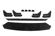 Skoda Octavia III A7 2013–2019 Achterdiffuser DPT V-5 (LB, matzwart) foto 4