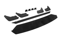 Skoda Octavia III A7 2013–2019 Achterdiffuser DPT V-5 (LB, matzwart) foto 6