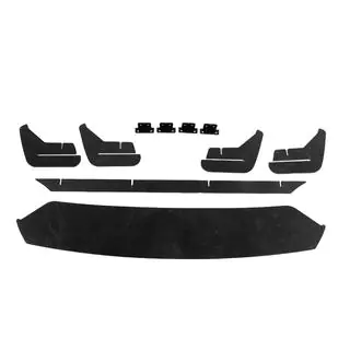 Achterdiffuser DPT V-5 (LB, matzwart) foto 4