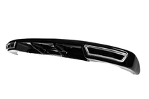 Skoda Superb 2015–2024 Achterdiffuser DPT V-2 (glanzend zwart) foto 9