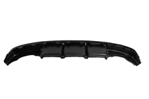 Skoda Superb 2015–2024 Achterdiffuser DPT V-2 (glanzend zwart) foto 11