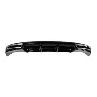 Achterdiffuser DPT V-2 (glanzend zwart) Skoda Superb 2015–2024 foto 4