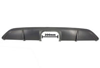 Smart 2014– Achterdiffuser DPT (hoogglans zwart) foto 5