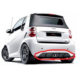Achterdiffuser DPT (hoogglans zwart) Smart 2014– foto 1