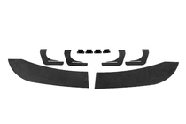 Volkswagen Golf 5 2003–2009 Achterdiffuser DPT V-1 (mat zwart) foto 2