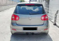 Volkswagen Golf 5 2003–2009 Achterdiffuser DPT V-2 (spuitklaar) foto 2
