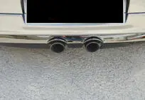 Volkswagen Golf 5 2003–2009 Achterdiffuser DPT V-2 (spuitklaar) foto 7