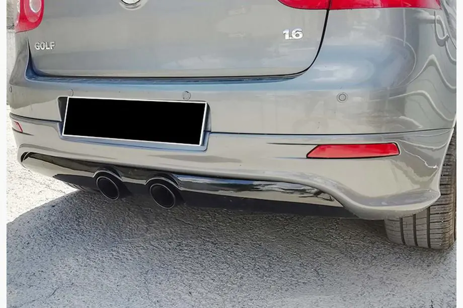 Volkswagen Golf 5 2003–2009 Achterdiffuser DPT V-2 (spuitklaar) Image