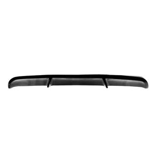 Achterdiffuser DPT V-1 (voor Base, hoogglans zwart) Volkswagen Golf 6 2008–2014 foto 2