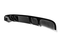 Volkswagen Golf 6 2008–2014 Achterdiffuser DPT V-3 (voor GTI, hoogglans zwart) foto 2