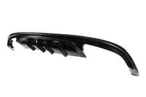 Volkswagen Golf 7/E-Golf 2012–2020 Achterdiffuser DPT V-1 (2017-2019, hoogglans zwart) foto 3