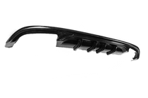 Volkswagen Golf 7/E-Golf 2012–2020 Achterdiffuser DPT V-1 (2017-2019, hoogglans zwart) foto 5
