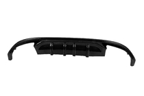 Volkswagen Golf 7/E-Golf 2012–2020 Achterdiffuser DPT V-1 (2017-2019, hoogglans zwart) foto 6