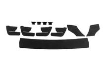 Volkswagen Golf 7/E-Golf 2012–2020 Achterdiffuser DPT V-2 (voor GTI, 2017-2019, mat zwart) foto 5