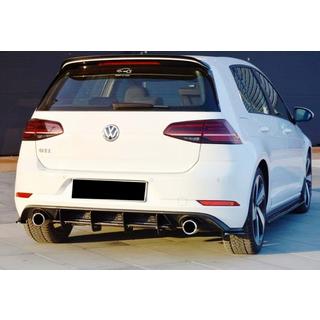 Achterdiffuser DPT V-2 (voor GTI, 2017-2019, mat zwart) Volkswagen Golf 7/E-Golf 2012–2020 foto 2