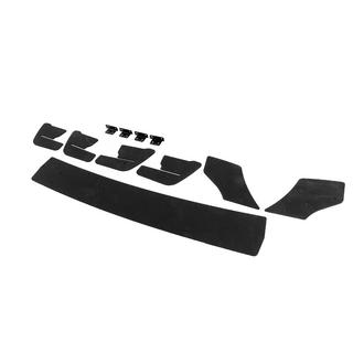 Achterdiffuser DPT V-2 (voor GTI, 2017-2019, mat zwart) Volkswagen Golf 7/E-Golf 2012–2020 foto 4