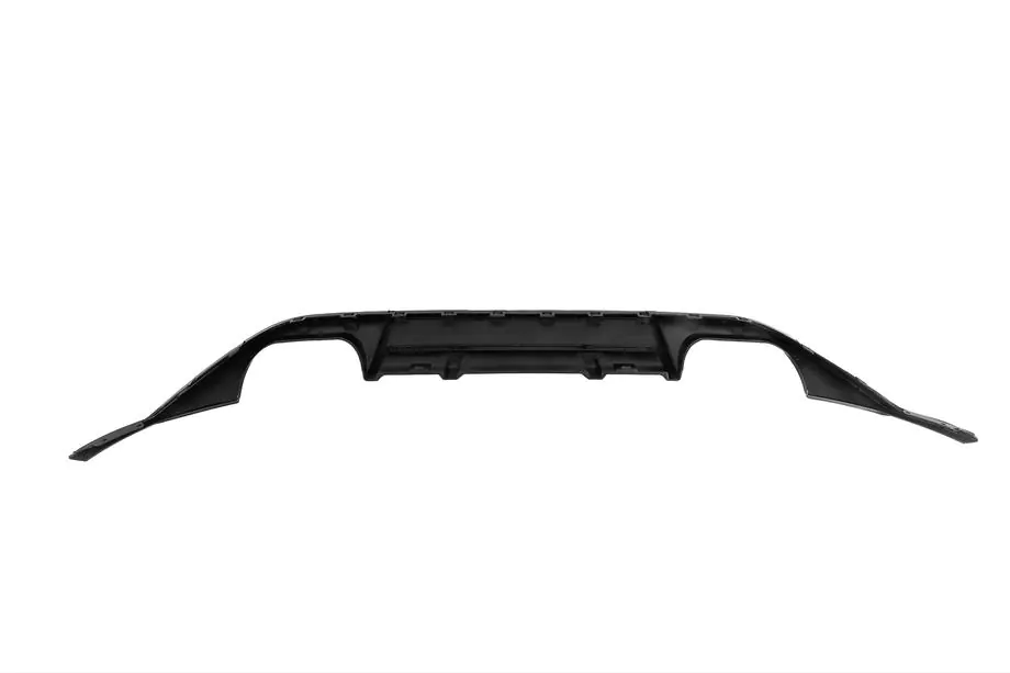 Volkswagen Golf 7/E-Golf 2012–2020 Achterdiffuser DPT V-1 (voor GTI, 2012-2017, hoogglans zwart) Foto 5