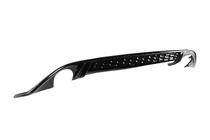 Volkswagen Golf 7/E-Golf 2012–2020 Achterdiffuser DPT V-2 (voor GTI, 2012-2017, hoogglans zwart) foto 5