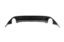 Volkswagen Golf 7/E-Golf 2012–2020 Achterdiffuser DPT V-2 (voor GTI, 2012-2017, hoogglans zwart) foto 6