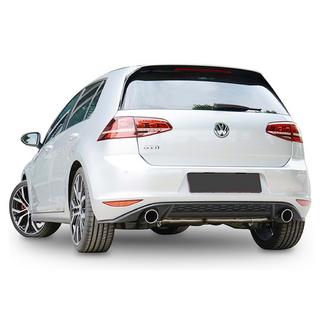 Achterdiffuser DPT V-2 (voor GTI, 2012-2017, hoogglans zwart) Volkswagen Golf 7/E-Golf 2012–2020 foto 2