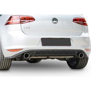Achterdiffuser DPT V-2 (voor GTI, 2012-2017, hoogglans zwart) Volkswagen Golf 7/E-Golf 2012–2020 foto 1