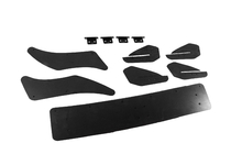 Volkswagen Golf 7/E-Golf 2012–2020 Achterdiffuser DPT V-4 (voor R / R-Line, 2012-2019, mat zwart) foto 6
