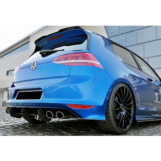 Achterdiffuser DPT V-4 (voor R / R-Line, 2012-2019, mat zwart) Volkswagen Golf 7/E-Golf 2012–2020 foto 2