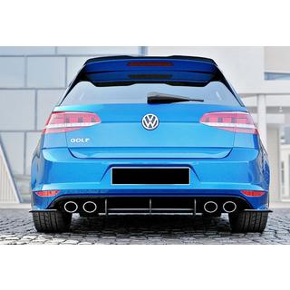 Achterdiffuser DPT V-4 (voor R / R-Line, 2012-2019, mat zwart) Volkswagen Golf 7/E-Golf 2012–2020 foto 3