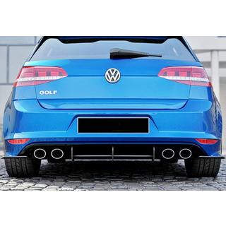 Achterdiffuser DPT V-4 (voor R / R-Line, 2012-2019, mat zwart) Volkswagen Golf 7/E-Golf 2012–2020 foto 4