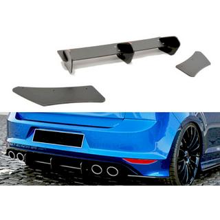 Achterdiffuser DPT V-4 (voor R / R-Line, 2012-2019, mat zwart) Volkswagen Golf 7/E-Golf 2012–2020 foto 1