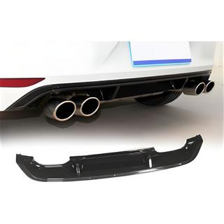 Achterdiffuser DPT V-5 (voor R / R-Line, 2012-2017, hoogglans zwart) Volkswagen Golf 7/E-Golf 2012–2020 foto 1