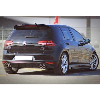 Achterdiffuser DPT V-6 (2012-2017, hoogglans zwart) Volkswagen Golf 7/E-Golf 2012–2020 foto 3