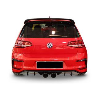 Achterdiffuser DPT V-7 (2012-2017, hoogglans zwart) Volkswagen Golf 7/E-Golf 2012–2020 foto 1