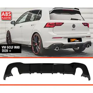 Achterdiffuser DPT V-1 (hoogglans zwart)