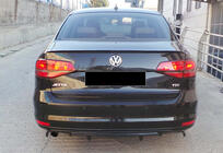 Volkswagen Jetta 2011–2018 Achterdiffuser DPT (2014-2018, glanzend zwart) foto 1