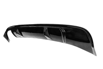 Volkswagen Jetta 2011–2018 Achterdiffuser DPT (2014-2018, glanzend zwart) foto 5