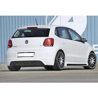 Achterdiffuser DPT (2010-2013, hoogglans zwart) Volkswagen Polo 2010–2017 foto 2