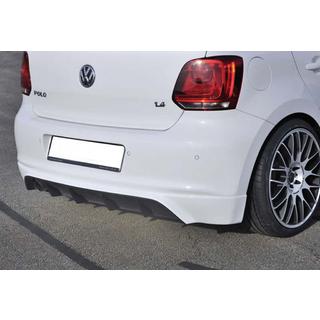 Achterdiffuser DPT (2010-2013, hoogglans zwart) Volkswagen Polo 2010–2017 foto 1